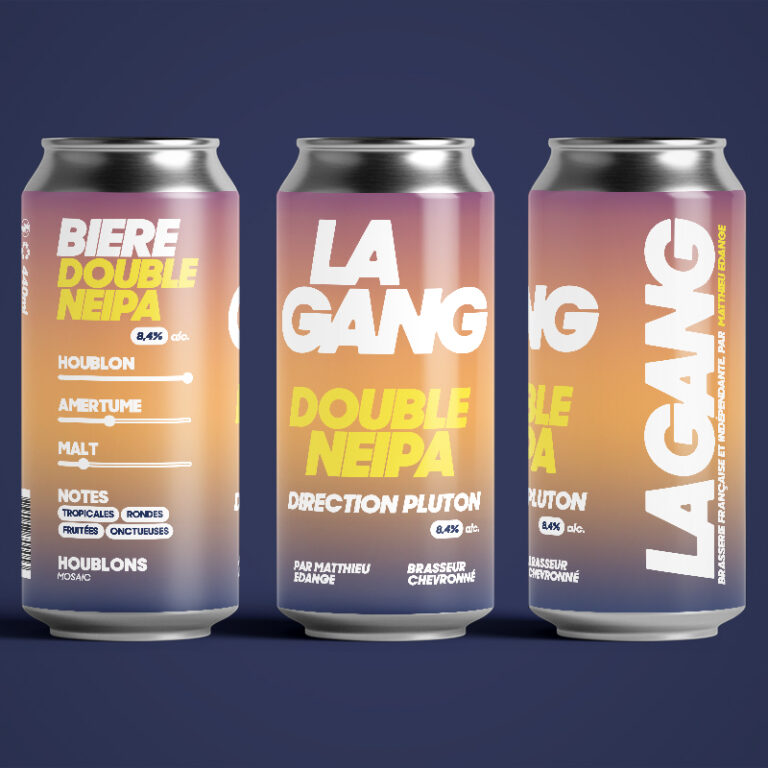 Gamme double neipa