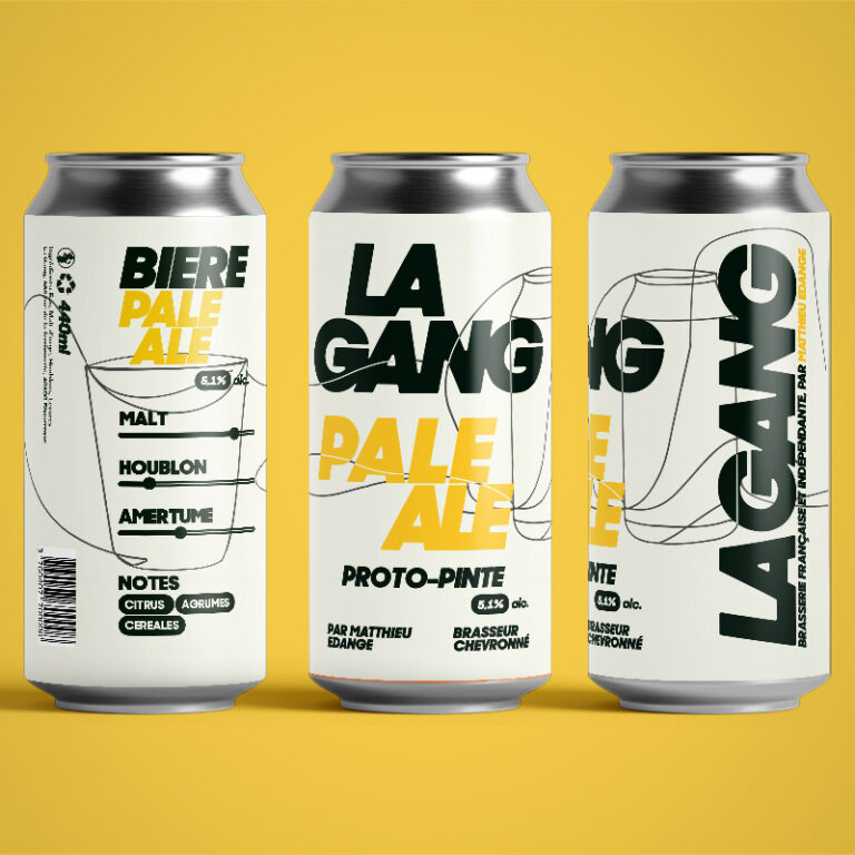 PALE-ALE Proto-pinte - La Gang