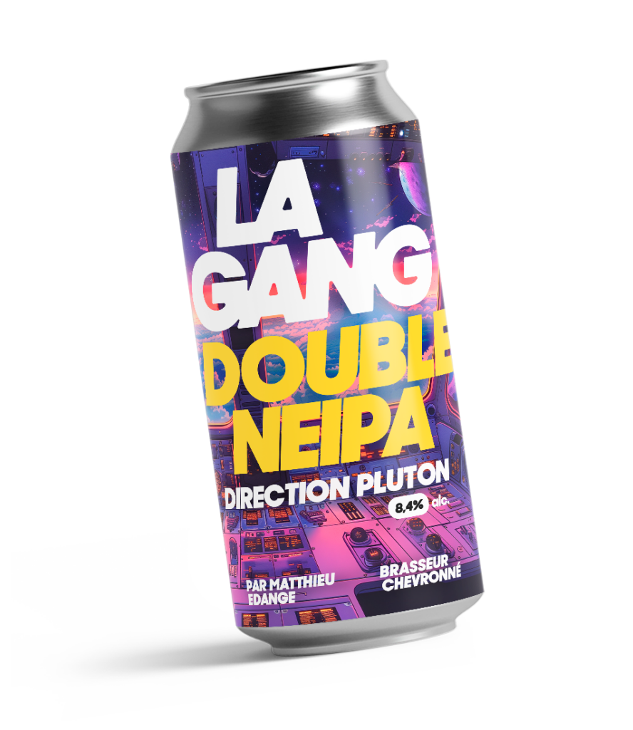 Direction Pluton Double neipa