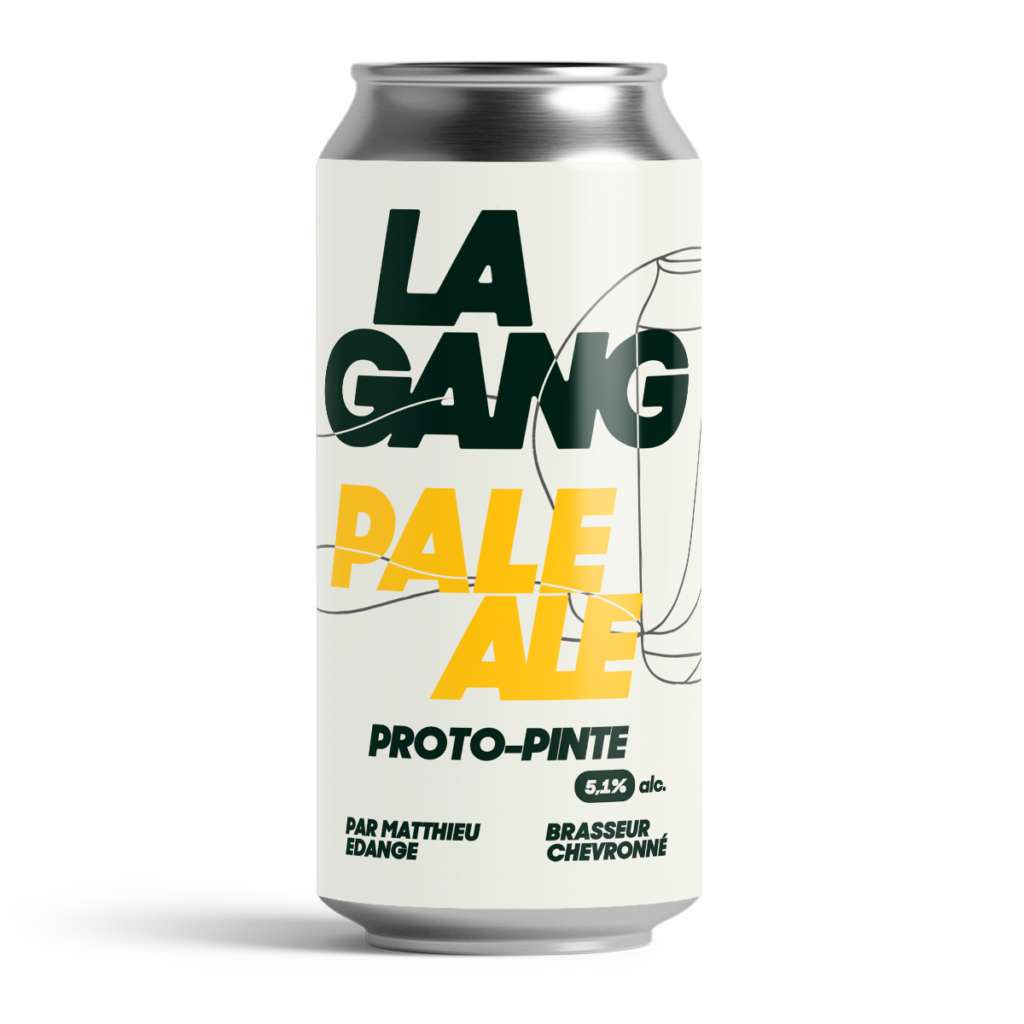 PALE-ALE Proto-pinte - La Gang