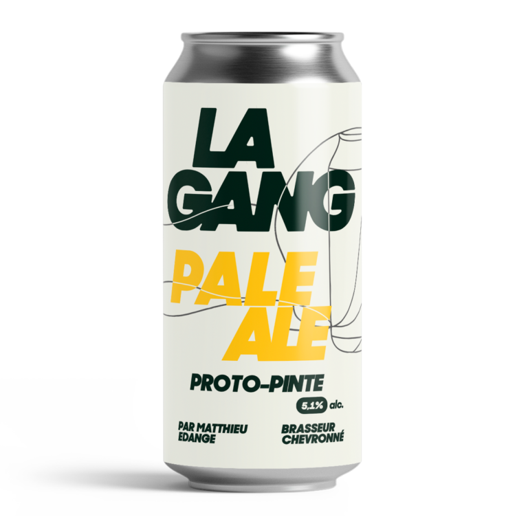 PALE-ALE Proto-pinte - La Gang