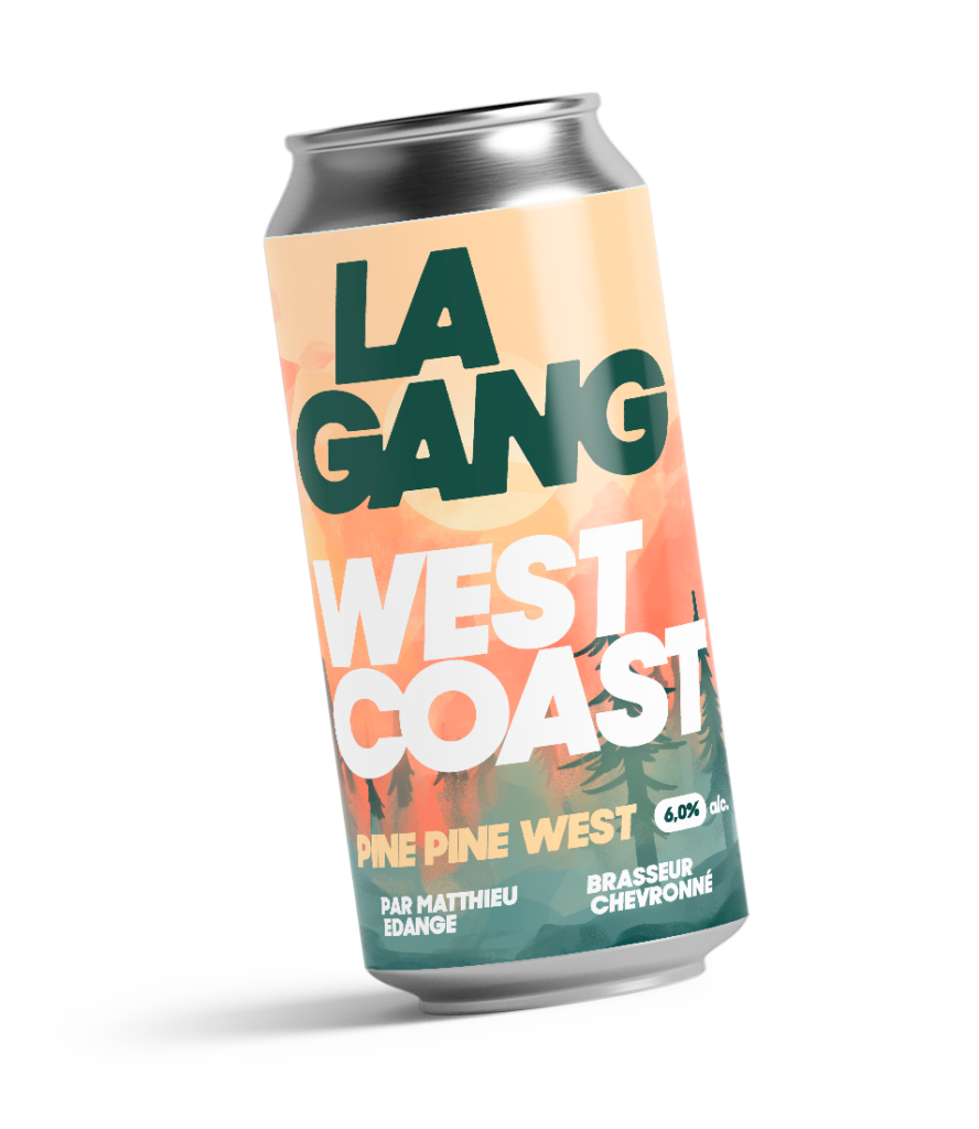 Pine pine West West coast IPA